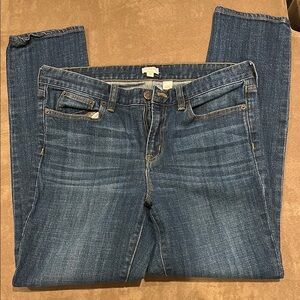 J. Crew Classic Blue Denim Jeans size 31